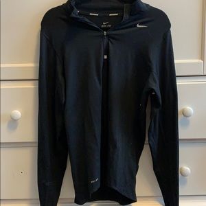 Nike dry fit running quarter zip
